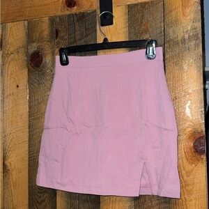 Princess Polly Light Pink Mini Skirt